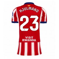 Atletico Madrid Morten Hjulmand #23 Kotipaita Naiset 2026-27 Lyhythihainen